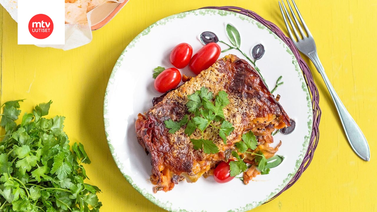 Kasvislasagne