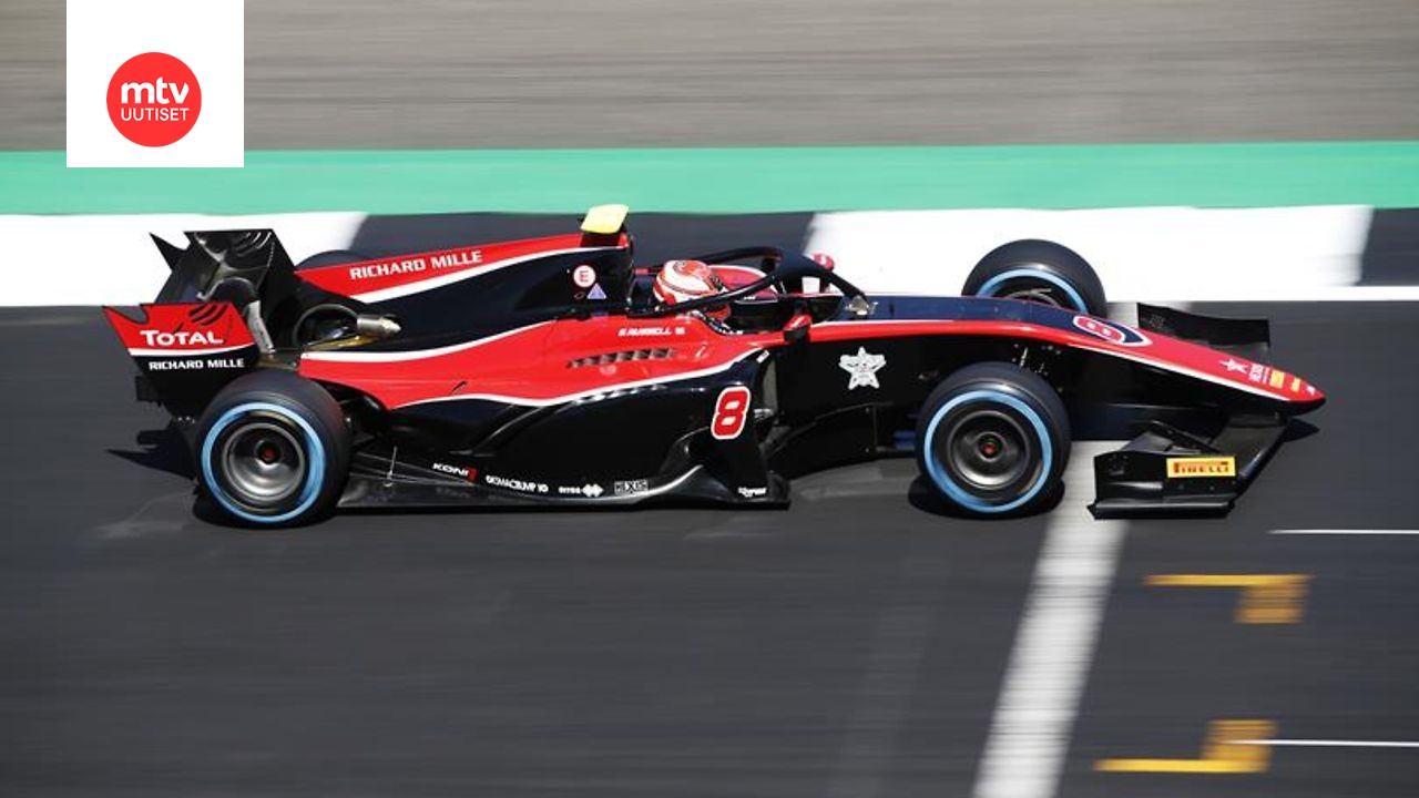 Gareth Rees F2 Mercedeksen brittisuojatti vahvisti johtoaan Formula 2-sarjassa | MTV ...