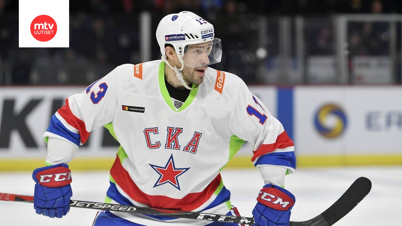 Tähtipelaaja Pavel Datsjuk jättää SKA:n – jatkuuko ura vielä NHL:ssä ...