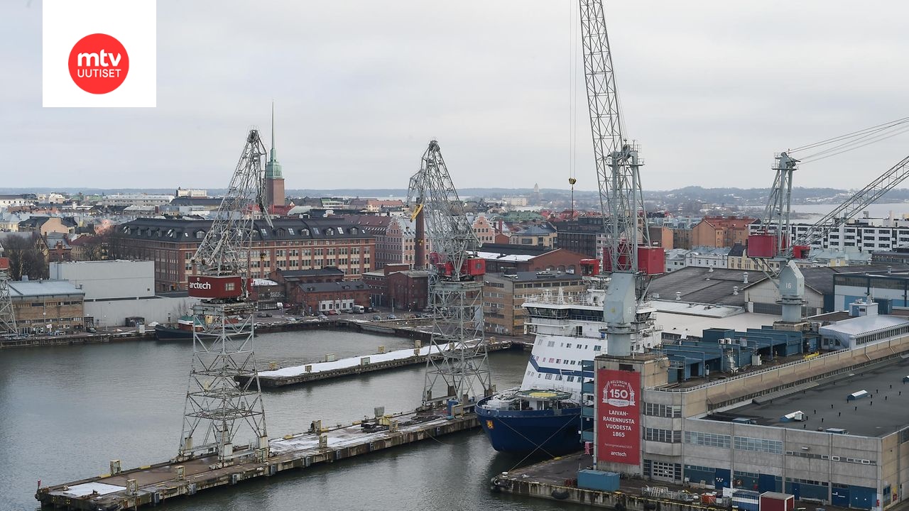 Helsingin telakka myydään kanadalaisyhtiölle | MTV Uutiset