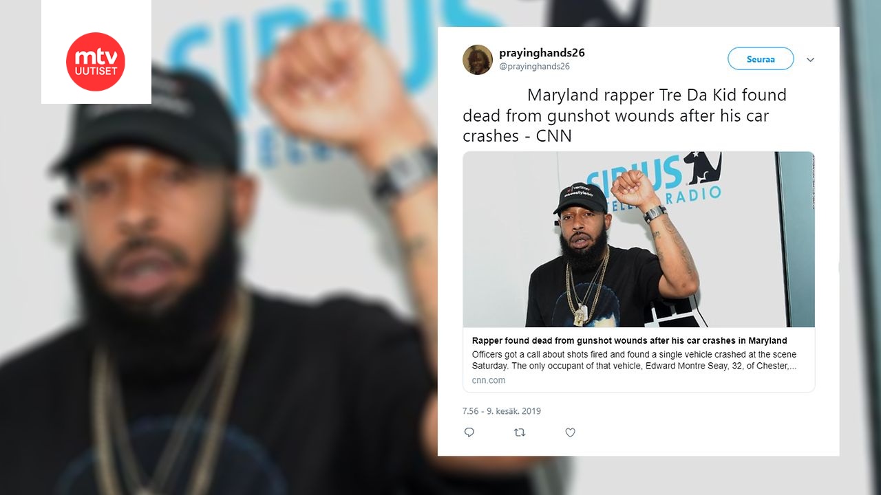 Tre Da Kid Rapper Kuusivuotiaana Rap -uransa aloittanut muusikko ”Tre Da Kid”, Edward ...