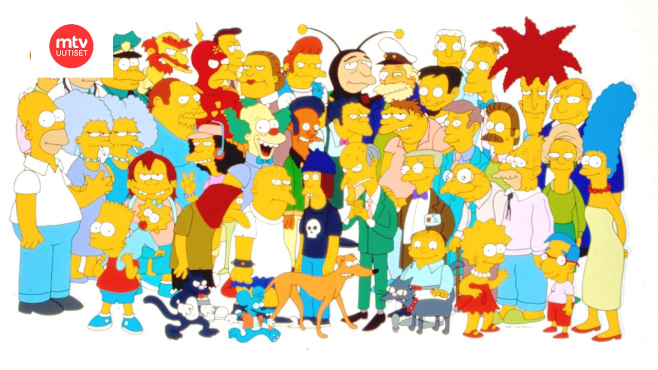 Simpsonit Simpsonit-ääninäyttelijä Russi Taylor on kuollut – miten käy ...