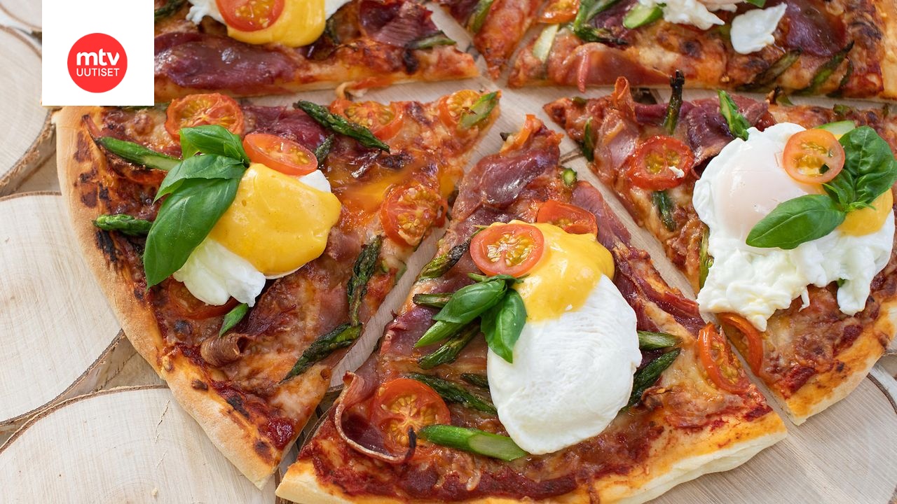 Koko Suomi leipoo: Pizza Benedict