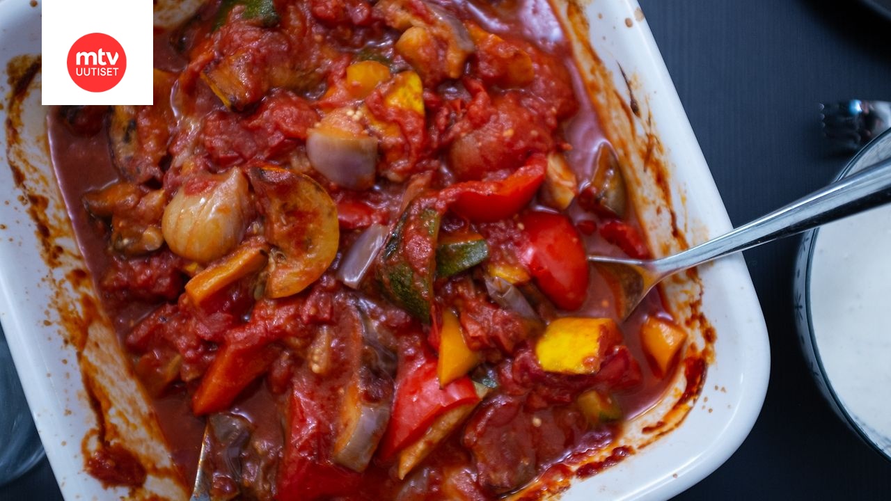 Ratatouille Kari Aihisen tapaan