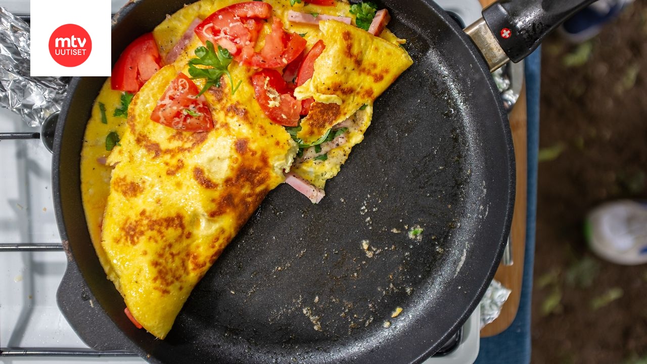 Täydellinen munakas Kari Aihisen tapaan