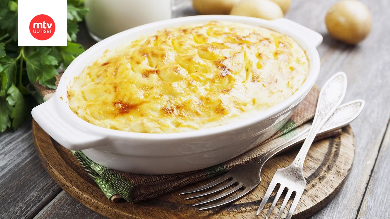 Ranskalainen perunamuusi – Pommes de Terre Chantilly
