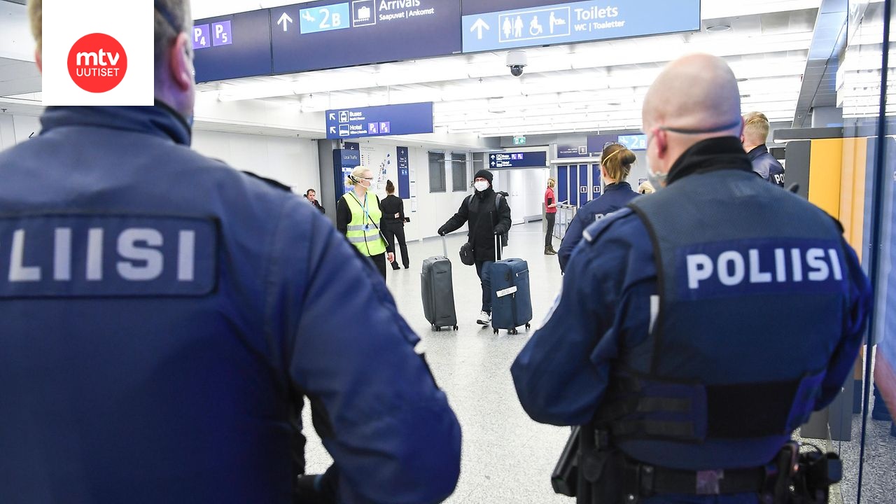 Un étranger condamné pour une plaisanterie sur les bombes à l'aéroport d'Helsinki