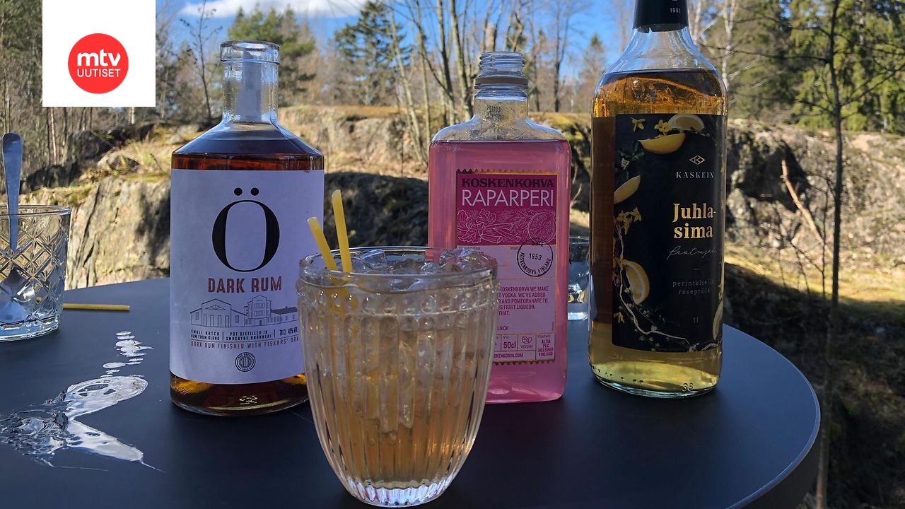Rommisima - Mikaelin vappudrinkki