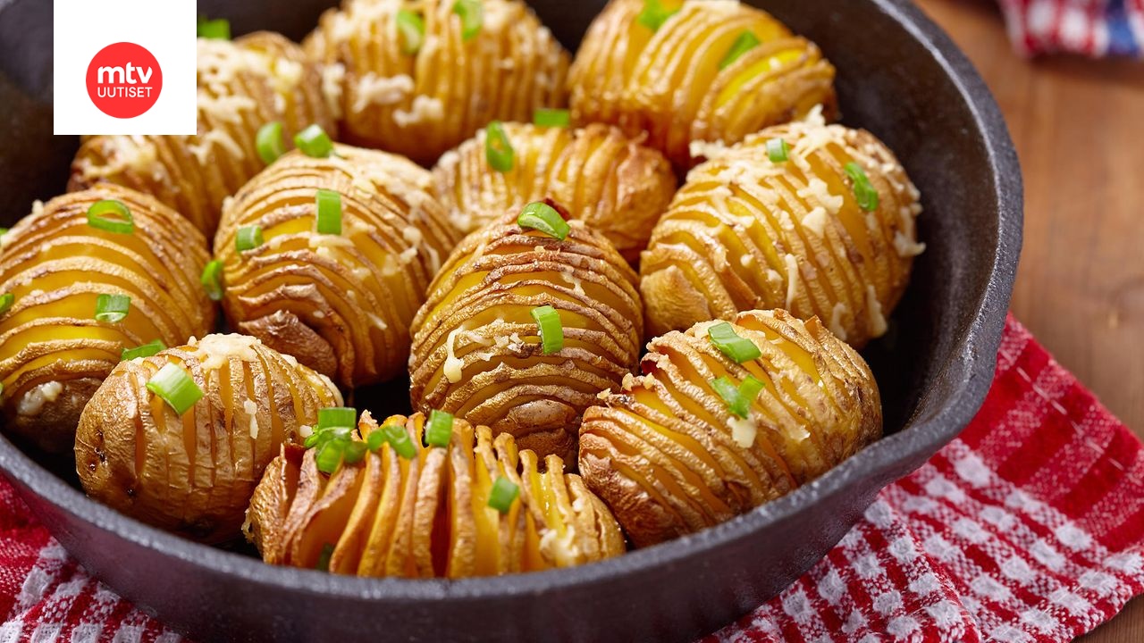 Hasselbackan perunat – perinteinen ja hyvä klassikkoresepti