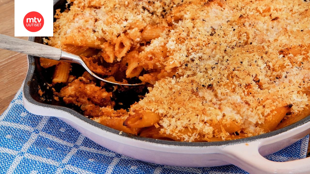 Itkukanapasta – Hannan itkettävän hyvä pasta