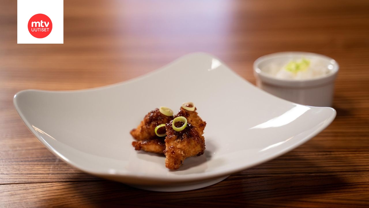 MasterChef VIP: Friteerattua kanan sisäfilettä, teryakikastiketta ja sushiriisiä – Miska Haakanen resepti