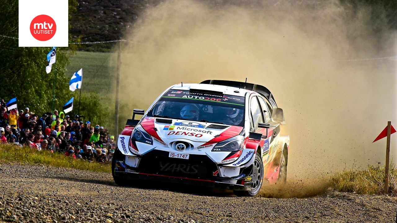 Suomen MM-ralli siirtyy myöhemmäksi | MTV Uutiset