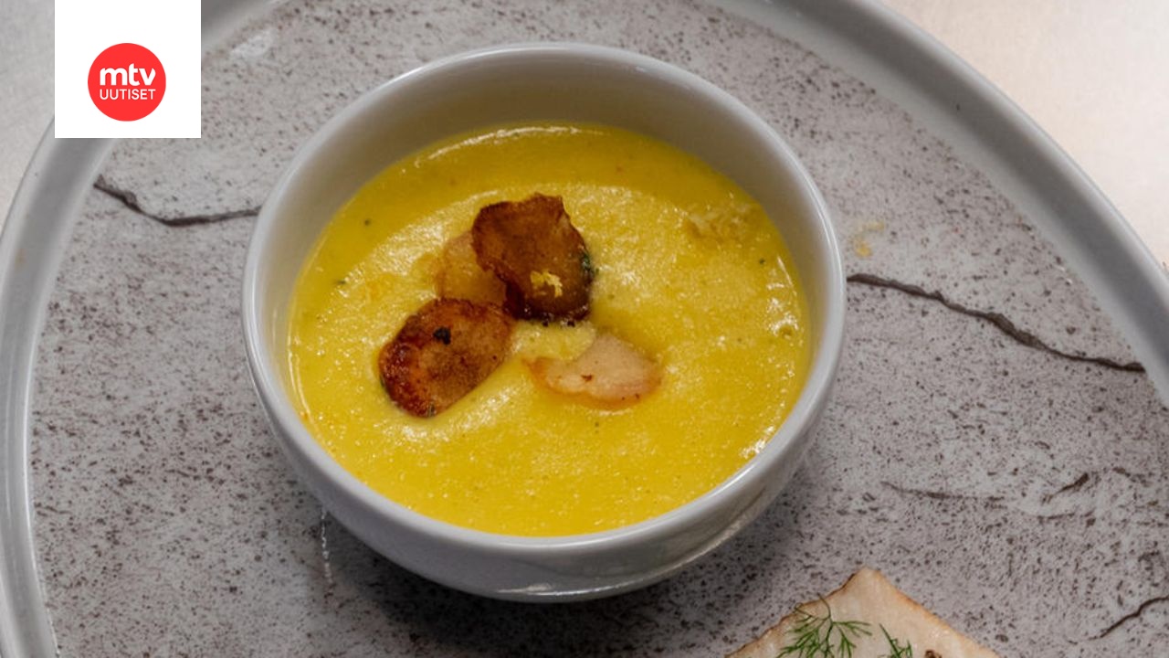 MasterChef VIP: Peruna-fenkolikeittoa ja rapeita perunalastuja – Annan resepti