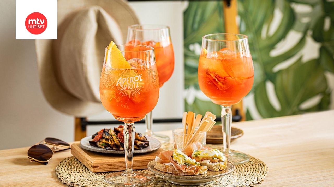 Aperol Spritz – se aito ja oikea