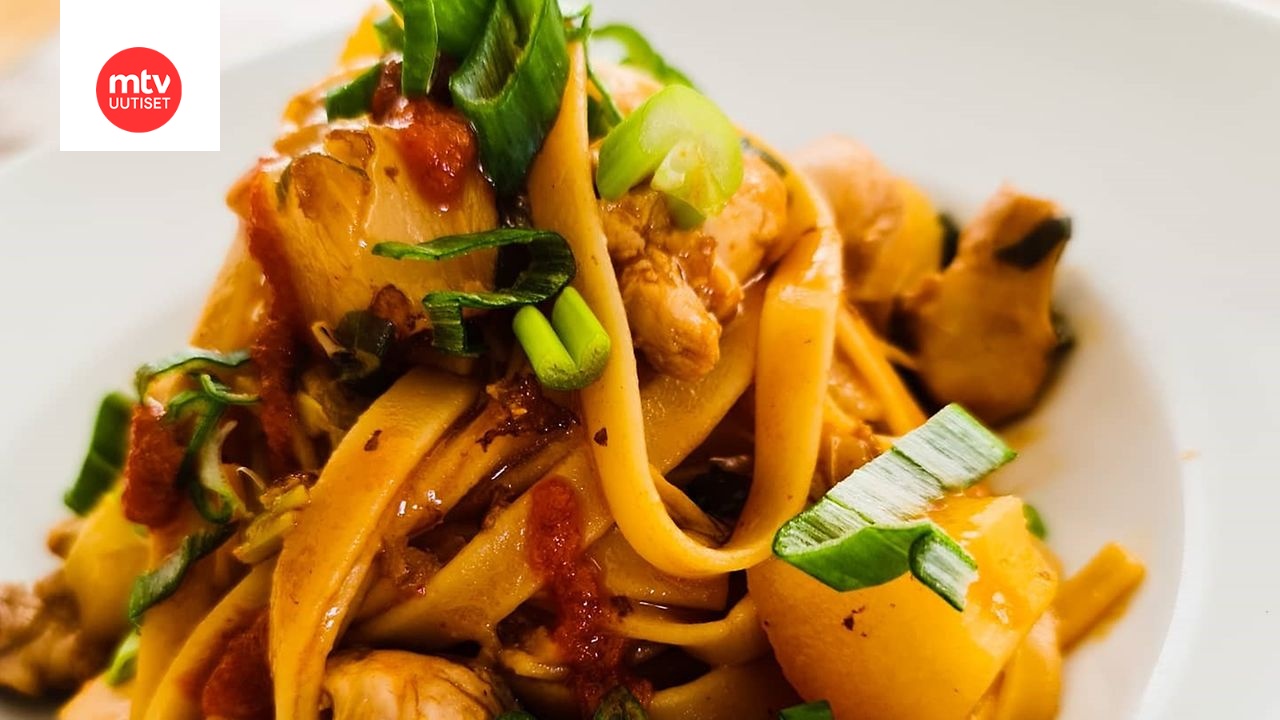 Huli huli -kana – helppo pasta à la Harri Syrjänen