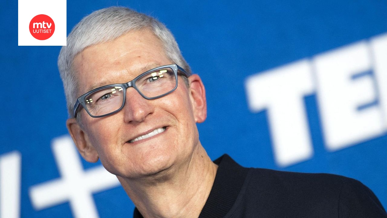 Tim Applen Apple siirtämässä tuotantoaan pois Kiinasta | MTV Uutiset