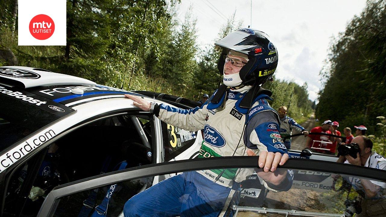 Suomen MM-ralli alkoi hurjalla raekuurolla | MTV Uutiset