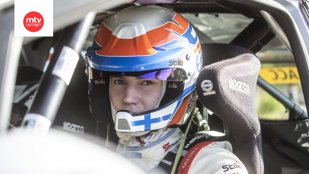 Sami Rajper Sami Pajari voitti rallin MM-sarjan JWRC-junioriluokan mestaruuden ...