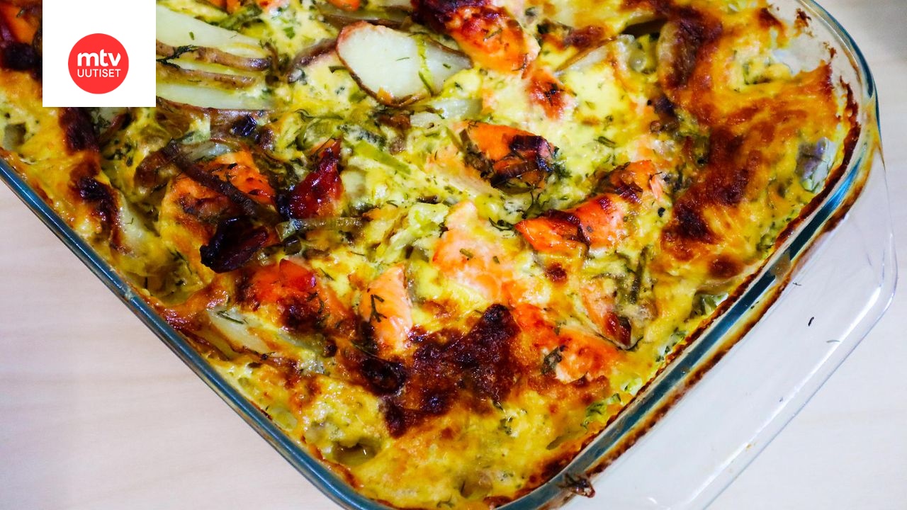 Kari Aihisen currylla maustettu lohikiusaus