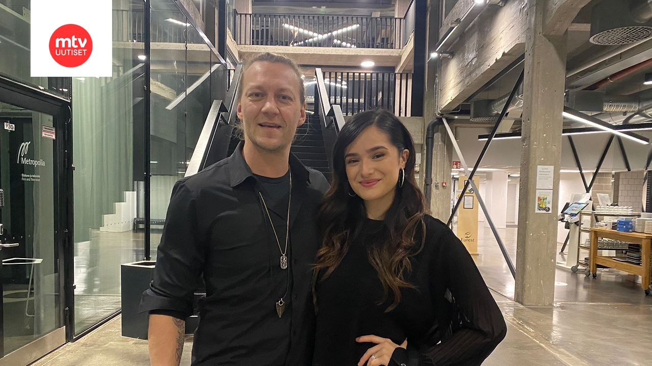 Chachi Api Jukka ja Chachi Hildénin tytär kastettiin | MTV Uutiset