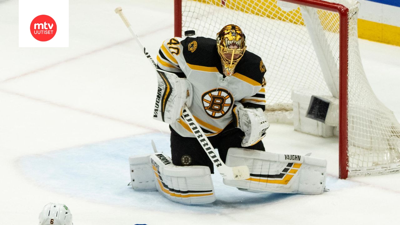 Lonkkaleikkauksesta toipuva Tuukka Rask palasi jäälle – NHL ...