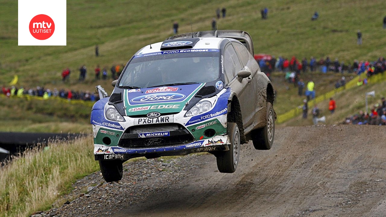 Britannian MM-ralli siirtyy lähemmäs suurkaupunkeja | MTV Uutiset