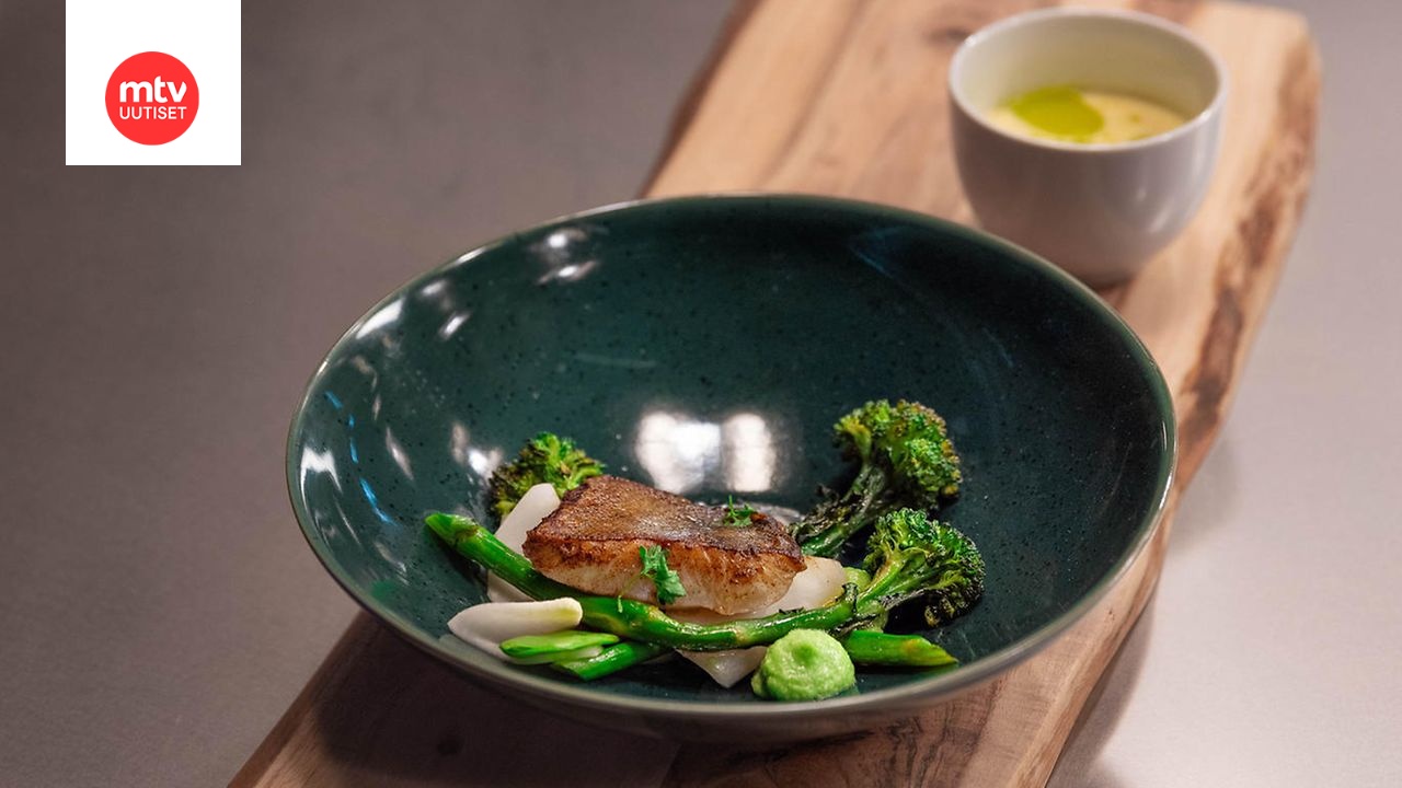 MasterChef: Kesäinen kuha-annos – Jennyn resepti
