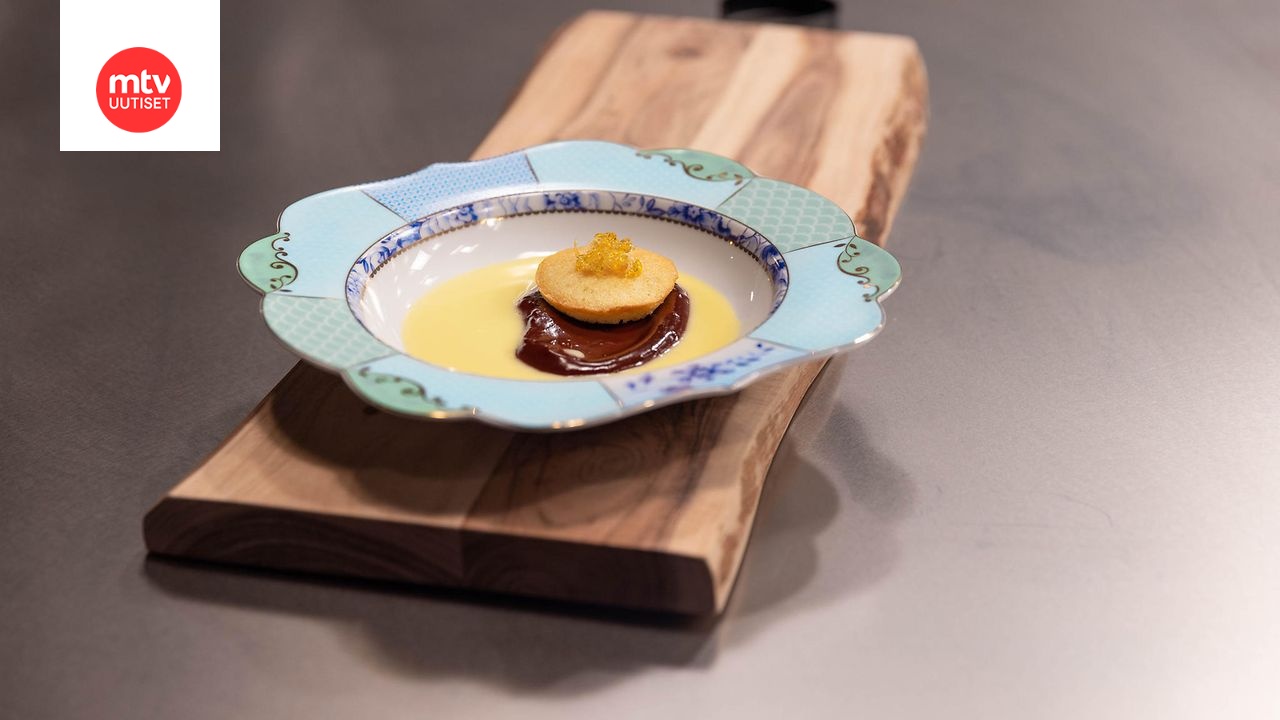 MasterChef: Sitruunaa ja suklaata – Joonaksen resepti