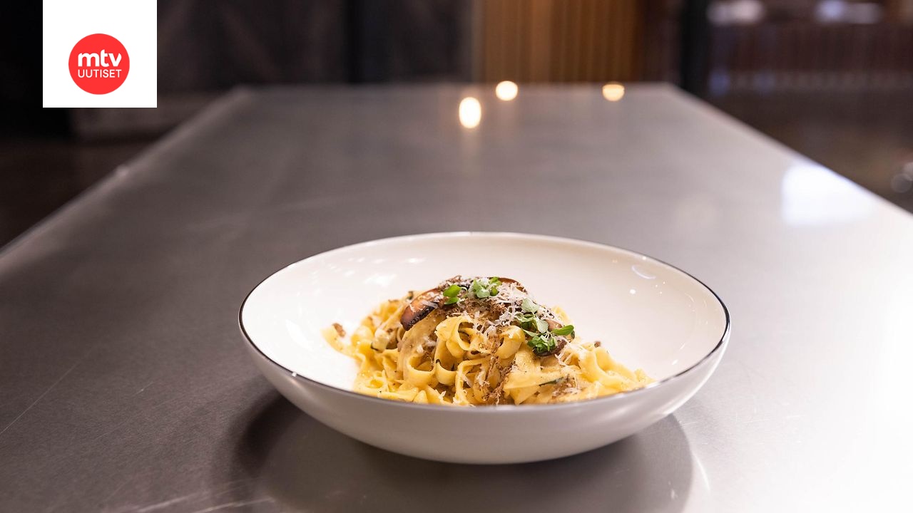 MasterChef: Sienipasta – Ollin resepti