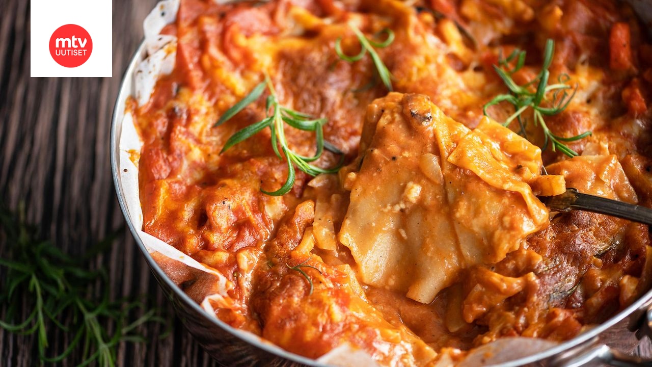 Helppo Kasvislasagne Juureksista Hellapoliisin Ohjeella Makuja MTV helppo-kasvislasagne-juureksista-hellapoliisin-ohjeella-makuja-mtv
