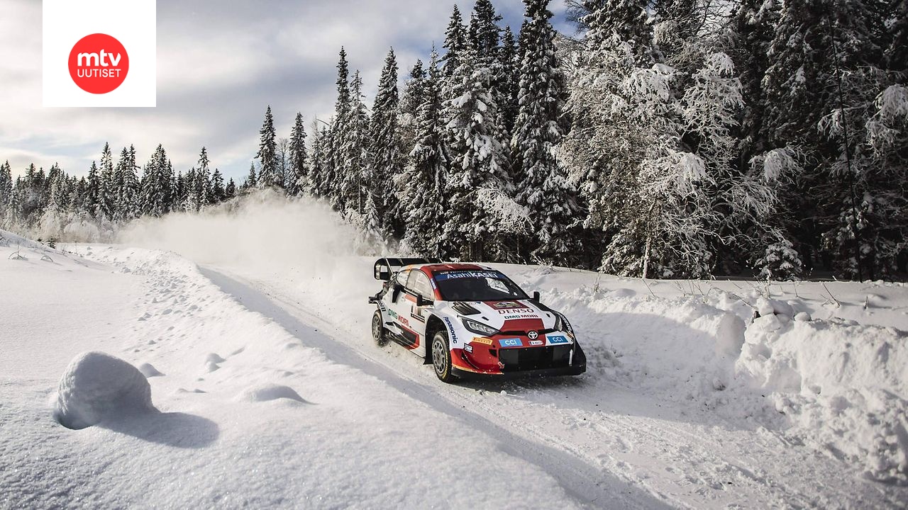 LIVE: Ruotsin MM-ralli 25.2. | MTV Uutiset