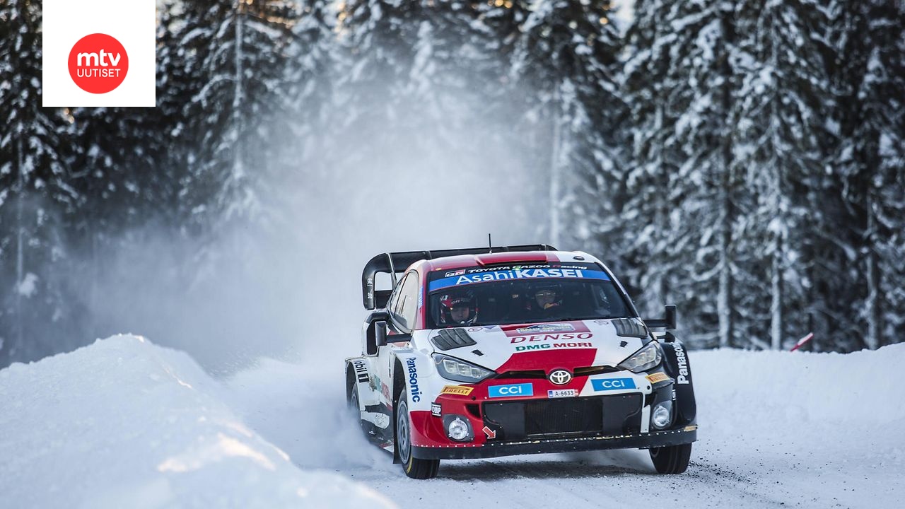 LIVE: Ruotsin MM-ralli lauantaina 26.2. | MTV Uutiset