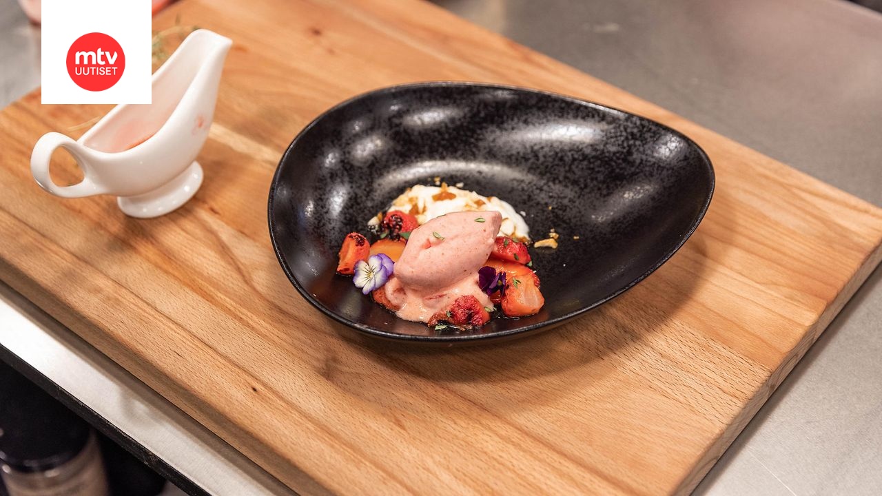 MasterChef: Kesän grillatut mansikat – Petra V:n resepti