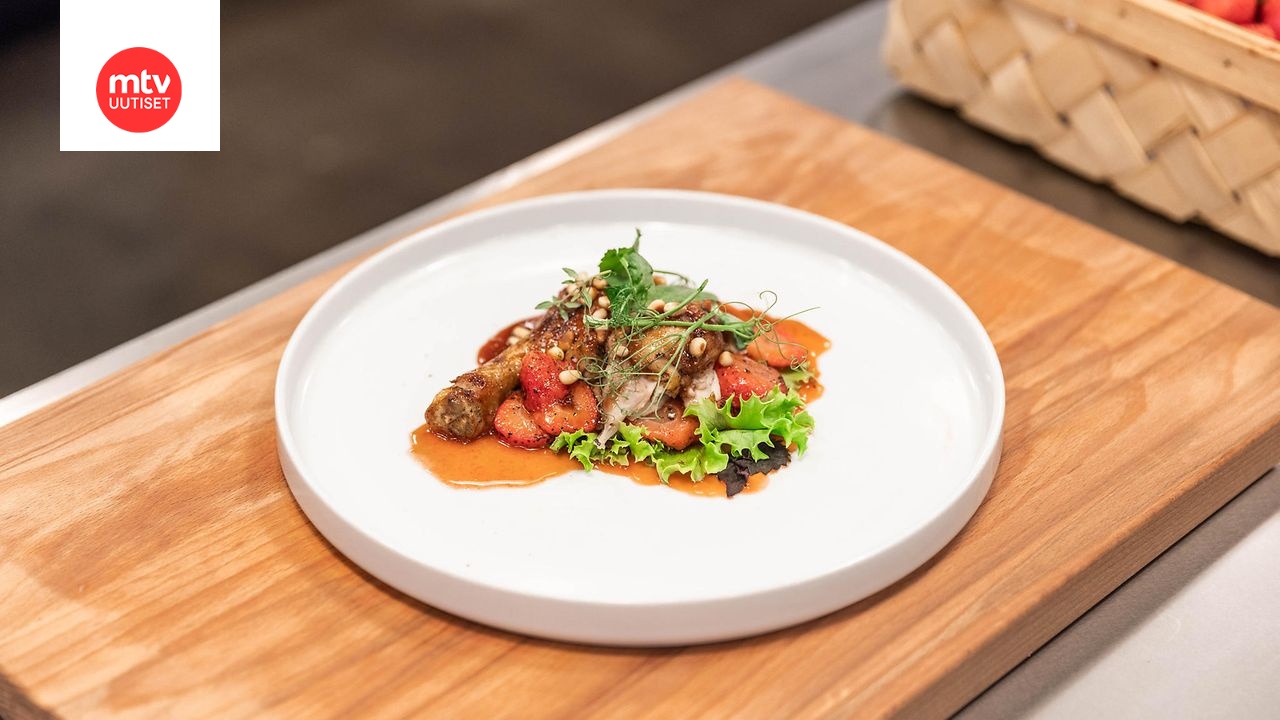 MasterChef: Broilernuijia mansikka-balsamicokastikkeessa – Marinan resepti