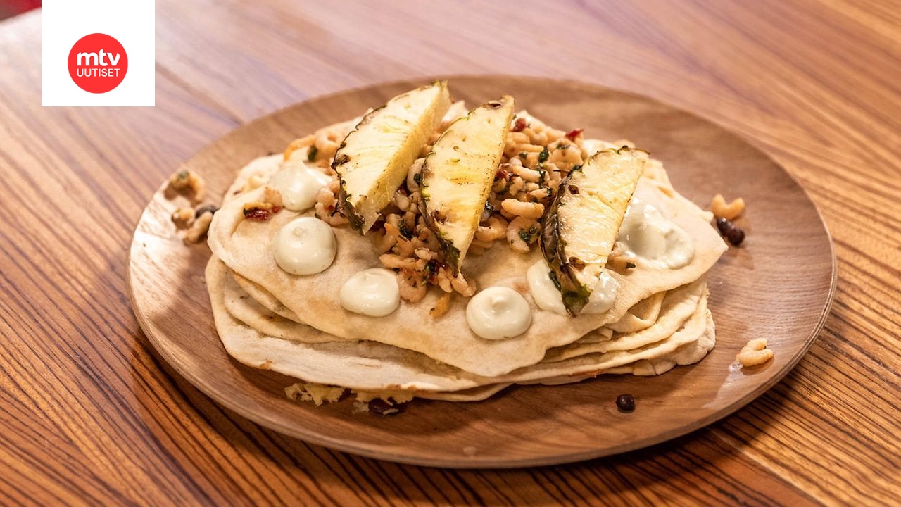 MasterChef: Kakku fiesta & siesta – Teemu V:n resepti