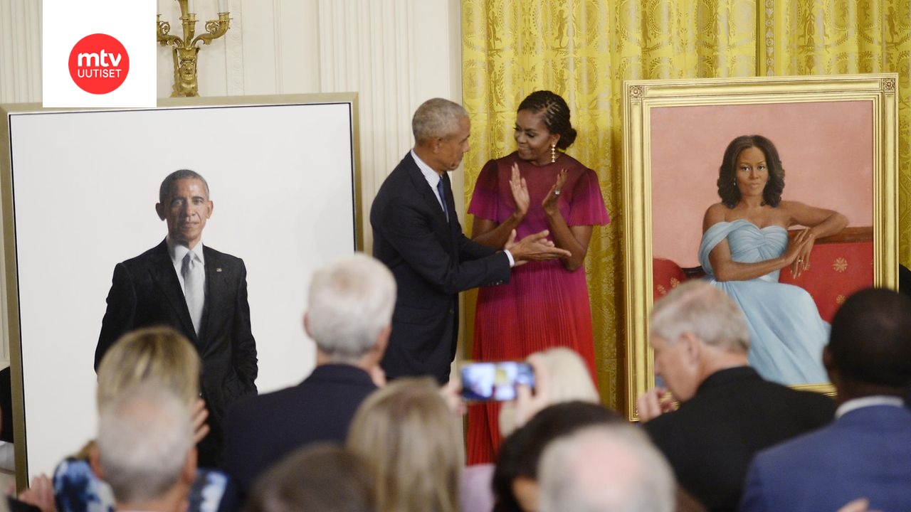 Barack Ja Michelle Obaman Viralliset Muotokuvat Julkistettiin barack-ja-michelle-obaman-viralliset-muotokuvat-julkistettiin