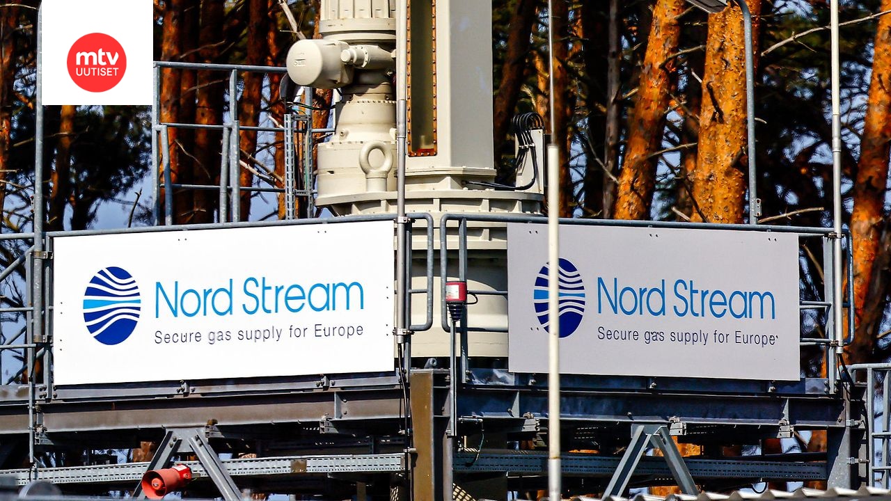 Stream 1 Nord Stream 1 -kaasuputki vuotaa kahdesta kohtaa | MTV Uutiset