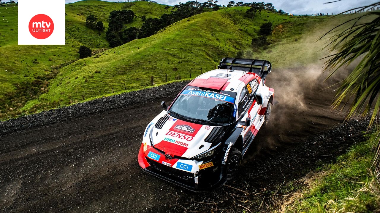 Seuranta: Uuden-Seelannin MM-ralli sunnuntai 2.10. | MTV Uutiset