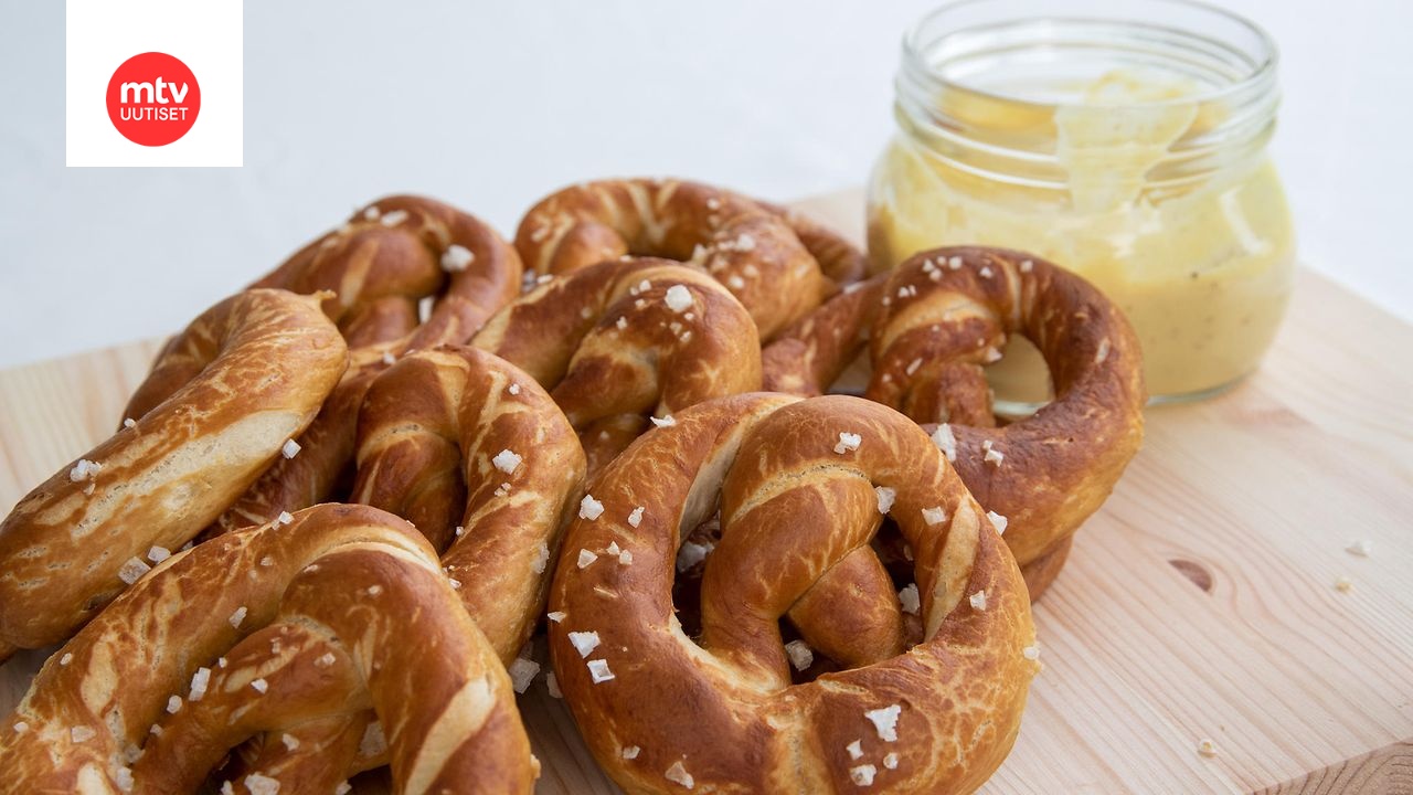 Koko Suomi leipoo: Pretzel