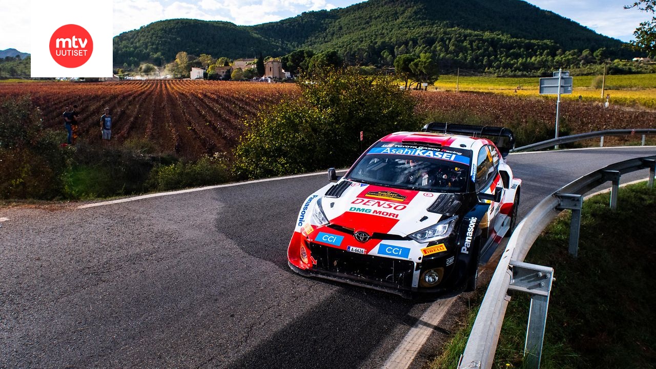 MM-ralli, Espanja 2022: seuranta | MTV Uutiset