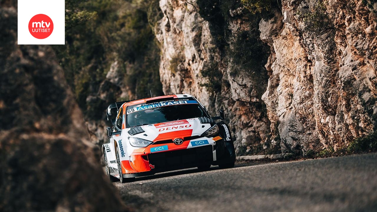 Monte Carlon MM-ralli 2023 – perjantain seuranta | MTV Uutiset