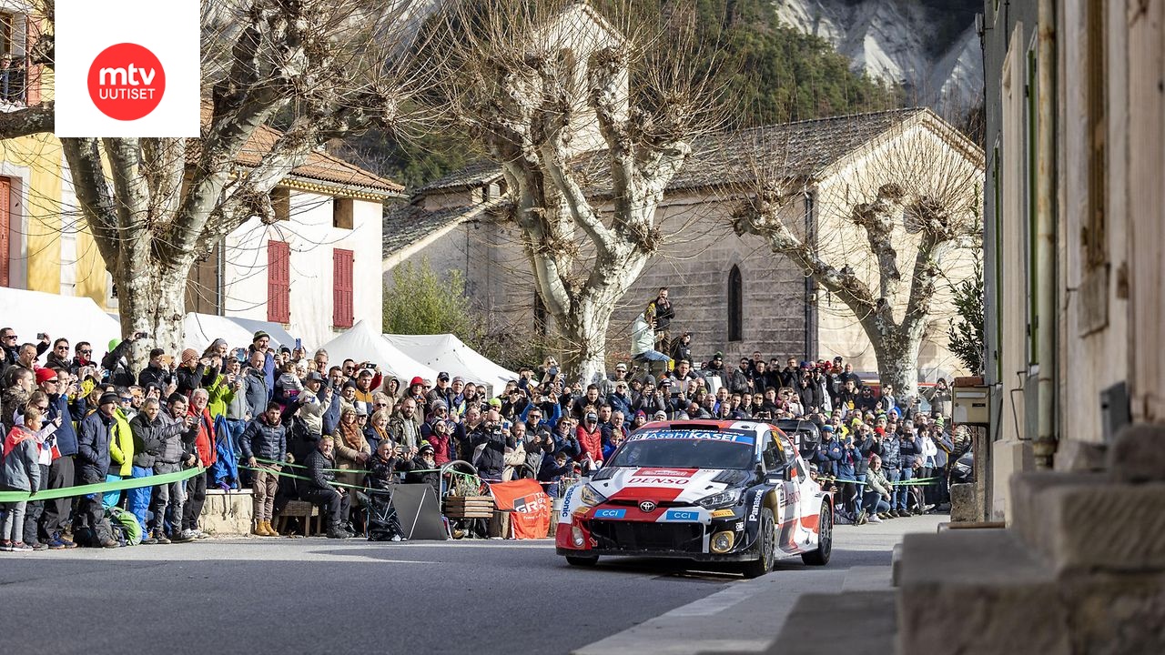 Monte Carlon MM-ralli 2023 – seuranta, sunnuntai | MTV Uutiset