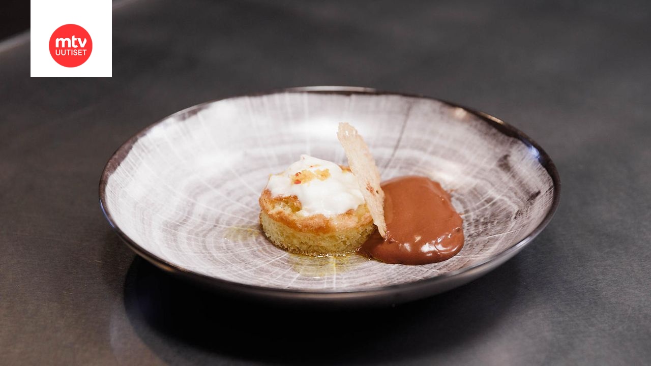 MasterChef: Appelsiinia ja tummaa suklaata – Heinin resepti