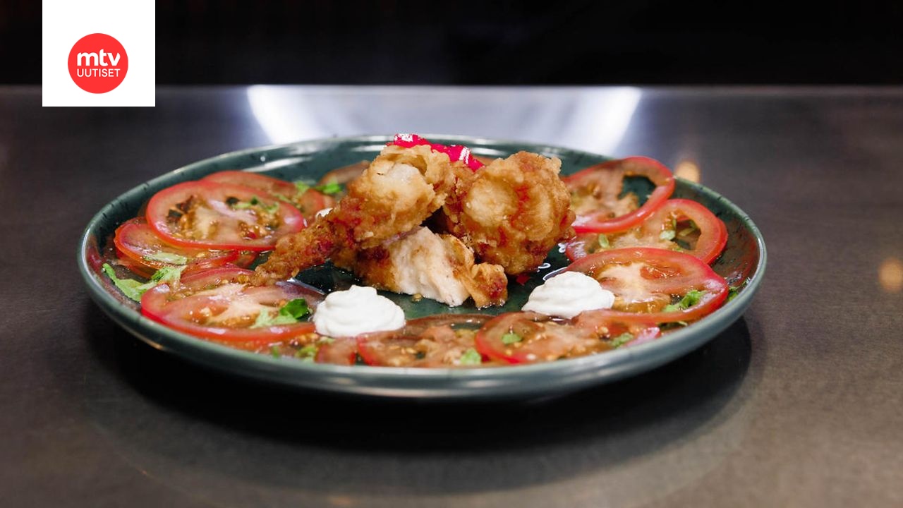 MasterChef: Friteerattua chilikanaa ja aurajuustoa – Saijan resepti