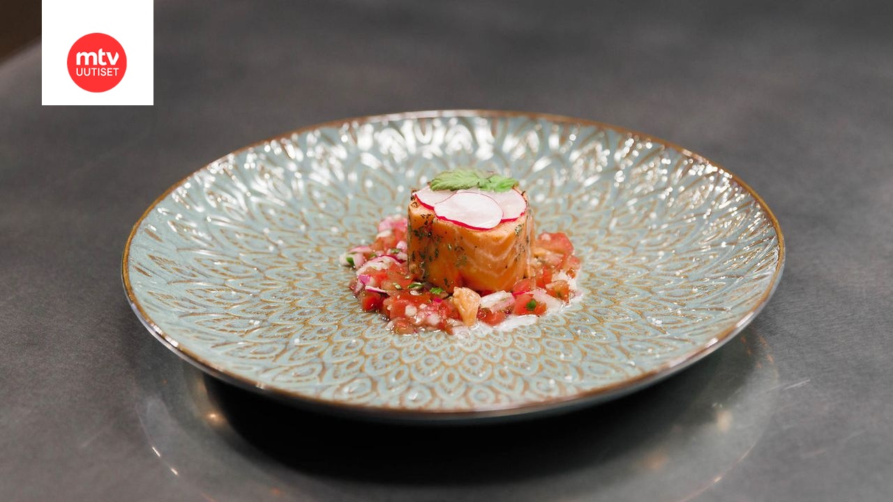 MasterChef: Taimenmosaiikki ja Tomaattia – Jonin resepti