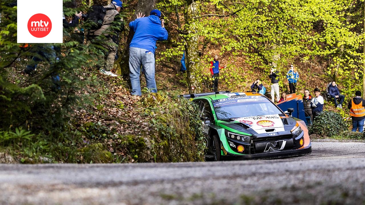 Kroatian MM-ralli 2023, liveseuranta | MTV Uutiset