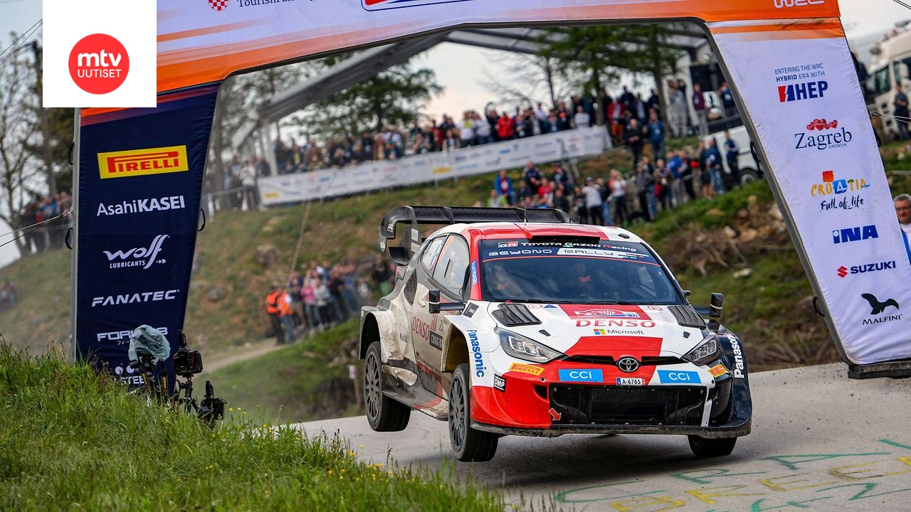 MM-ralli: Kroatiassa Sebastien Ogier sai minuutin aikasakon | MTV Uutiset
