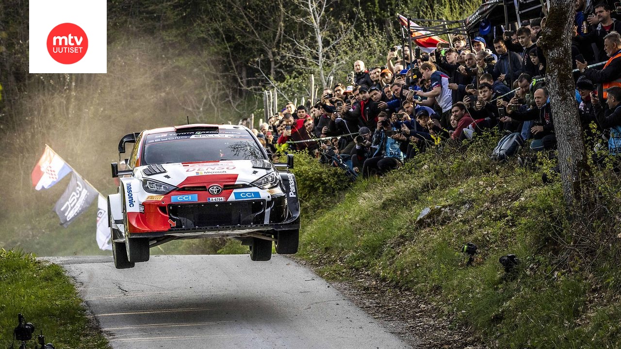Kroatian MM-ralli 2023 liveseuranta | MTV Uutiset