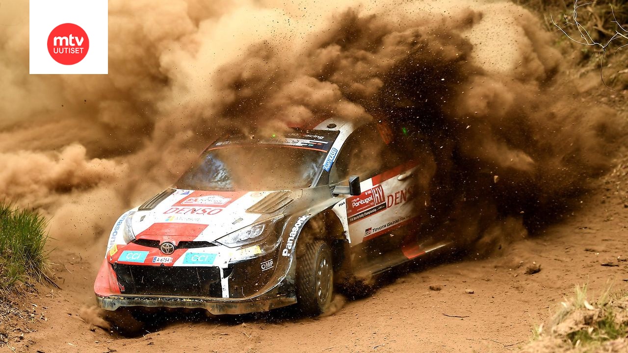 Portugalin MM-ralli 2023 liveseuranta, perjantai 12.5. | MTV Uutiset