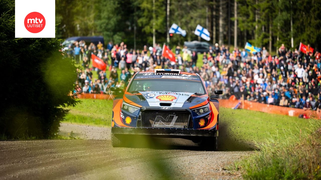 Suomen MM-ralli: Jyväskylässä palataan Halttulan erikoiskokeelle 29 ...